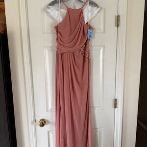 Size 2 Brand New David's Bridal Bridesmaid Dress in Color Desert